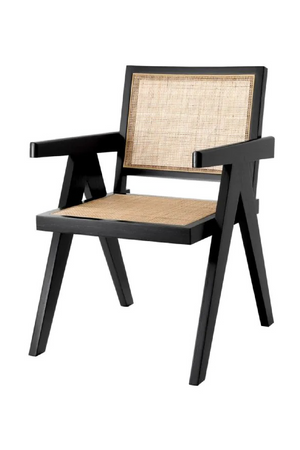 Rattan Cane Dining Armchair | Eichholtz Aristide | Oroa.com