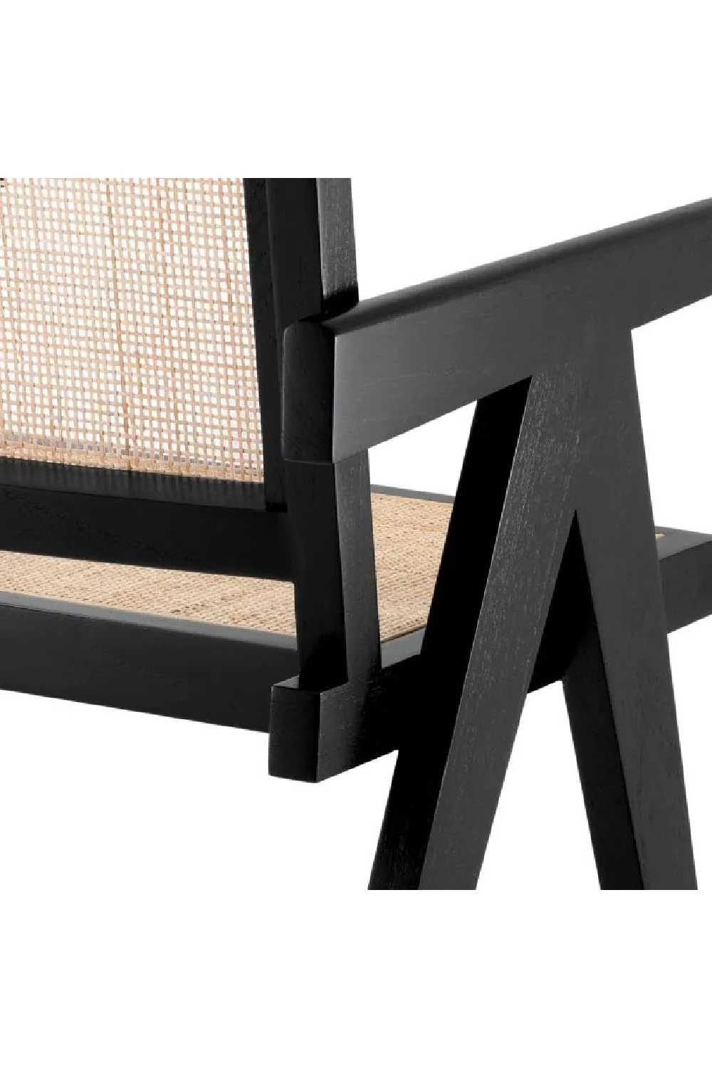 Rattan Cane Dining Armchair | Eichholtz Aristide | Oroa.com