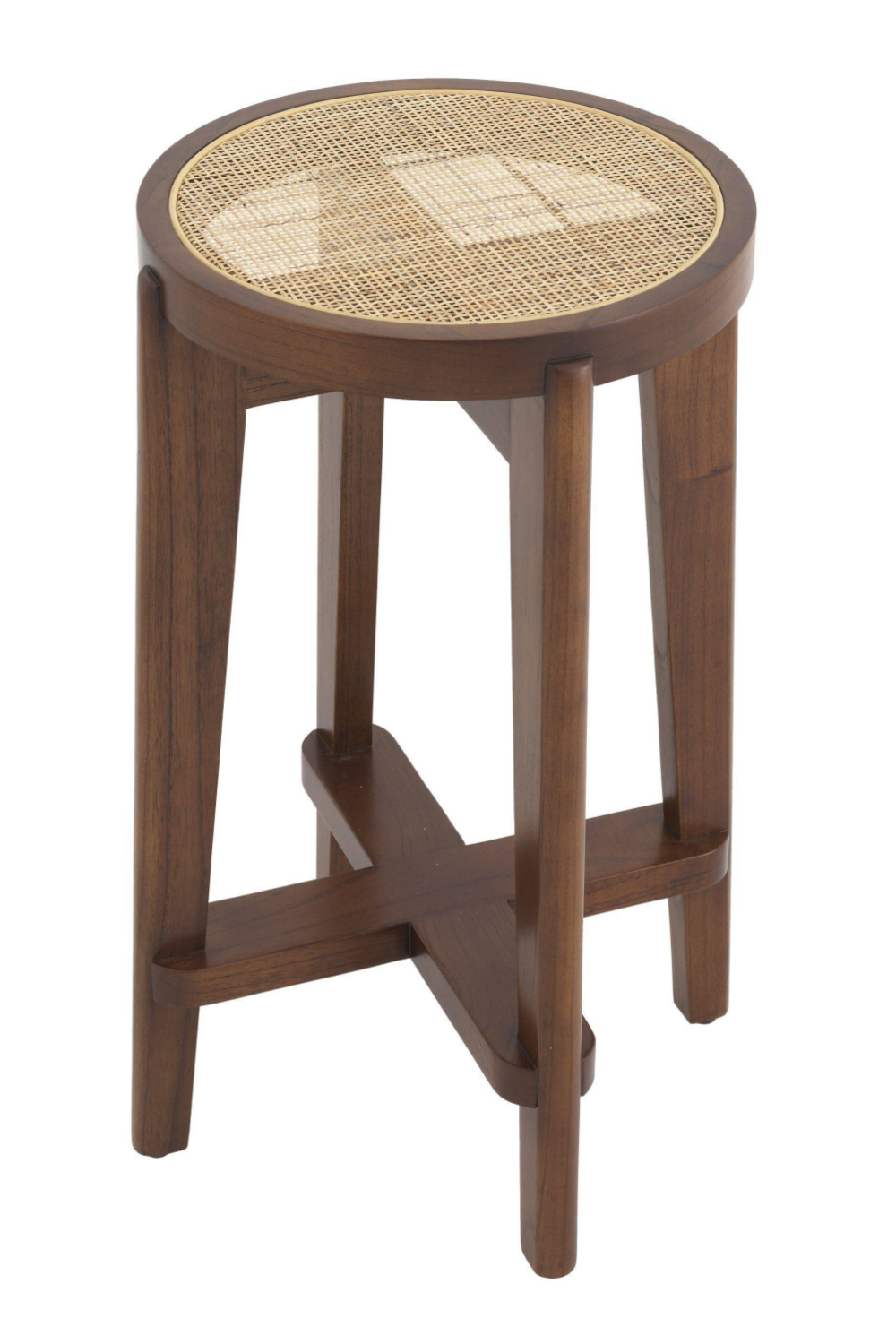 Rattan Counter Stool | Eichholtz Dareau | Oroa.com