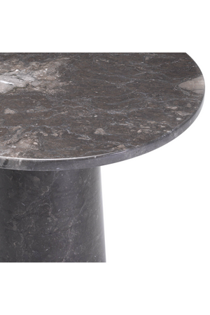 Marble Pedestal Side Table | Eichholtz Terry | Oroa.com