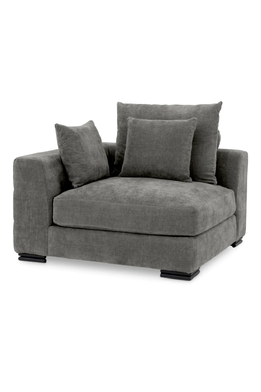 Gray Contemporary Sofa | Eichholtz Clifford