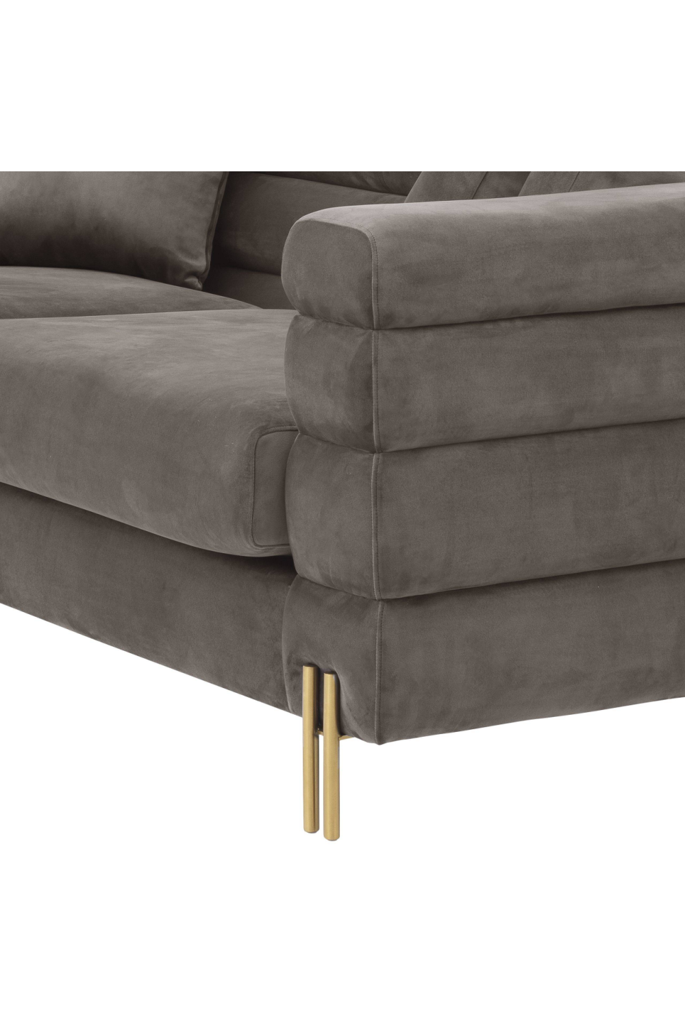 Modern Art Deco Sofa | Eichholtz York | Oroa.com