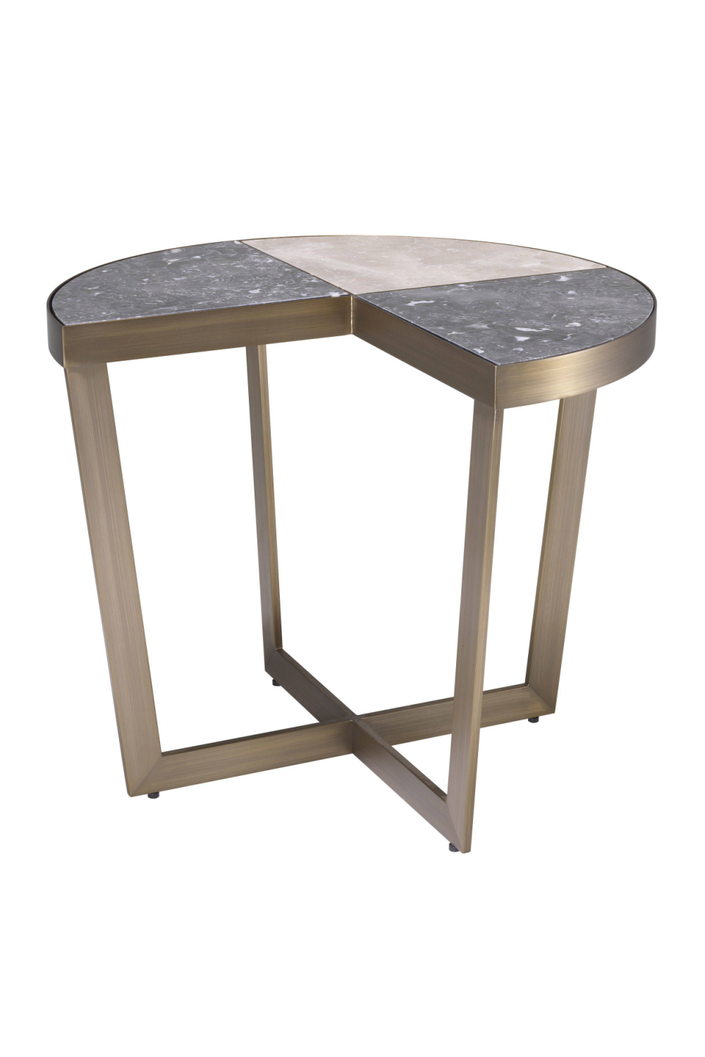 Two-Toned Marble Side Table | Eichholtz Turino | Oroa.com