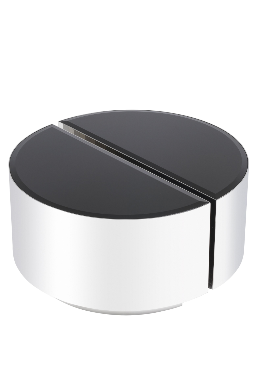 Semi-Circular Glass Side Tables (2) | Eichholtz Astra | Oroa.com