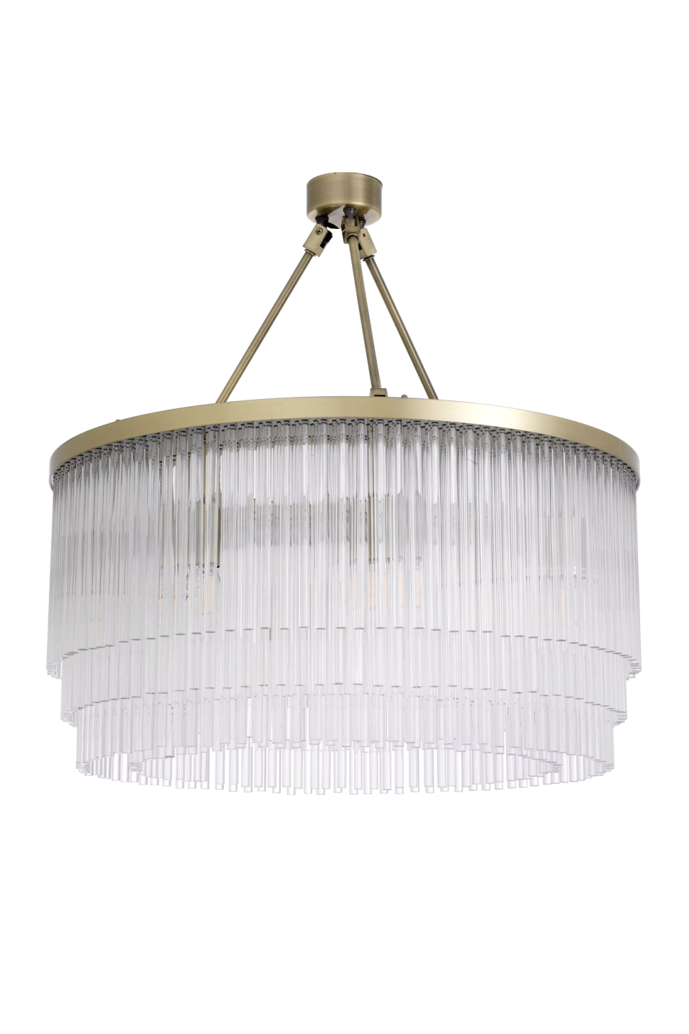 Glass Rods Contemporary Chandelier | Eichholtz Hector | Oroa.com