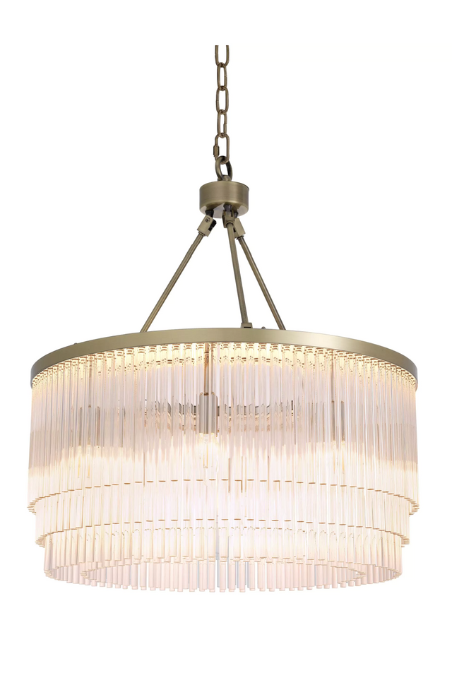 Glass Rods Contemporary Chandelier | Eichholtz Hector | Oroa.com