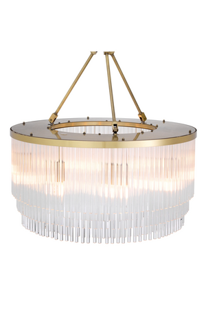 Glass Rods Contemporary Chandelier | Eichholtz Hector | Oroa.com