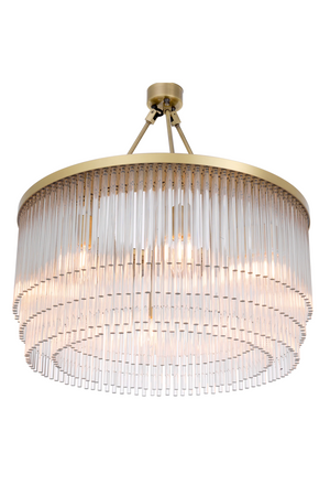 Glass Rods Contemporary Chandelier | Eichholtz Hector | Oroa.com