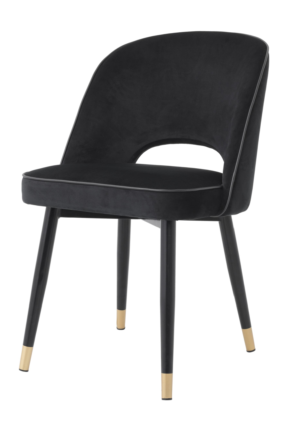Velvet Cut-Out Dining Chairs (2) | Eichholtz Cliff | Oroa.com