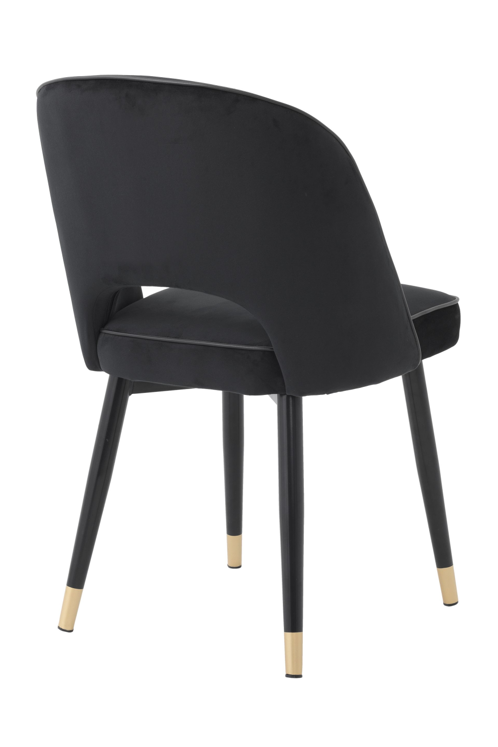 Velvet Cut-Out Dining Chairs (2) | Eichholtz Cliff | Oroa.com