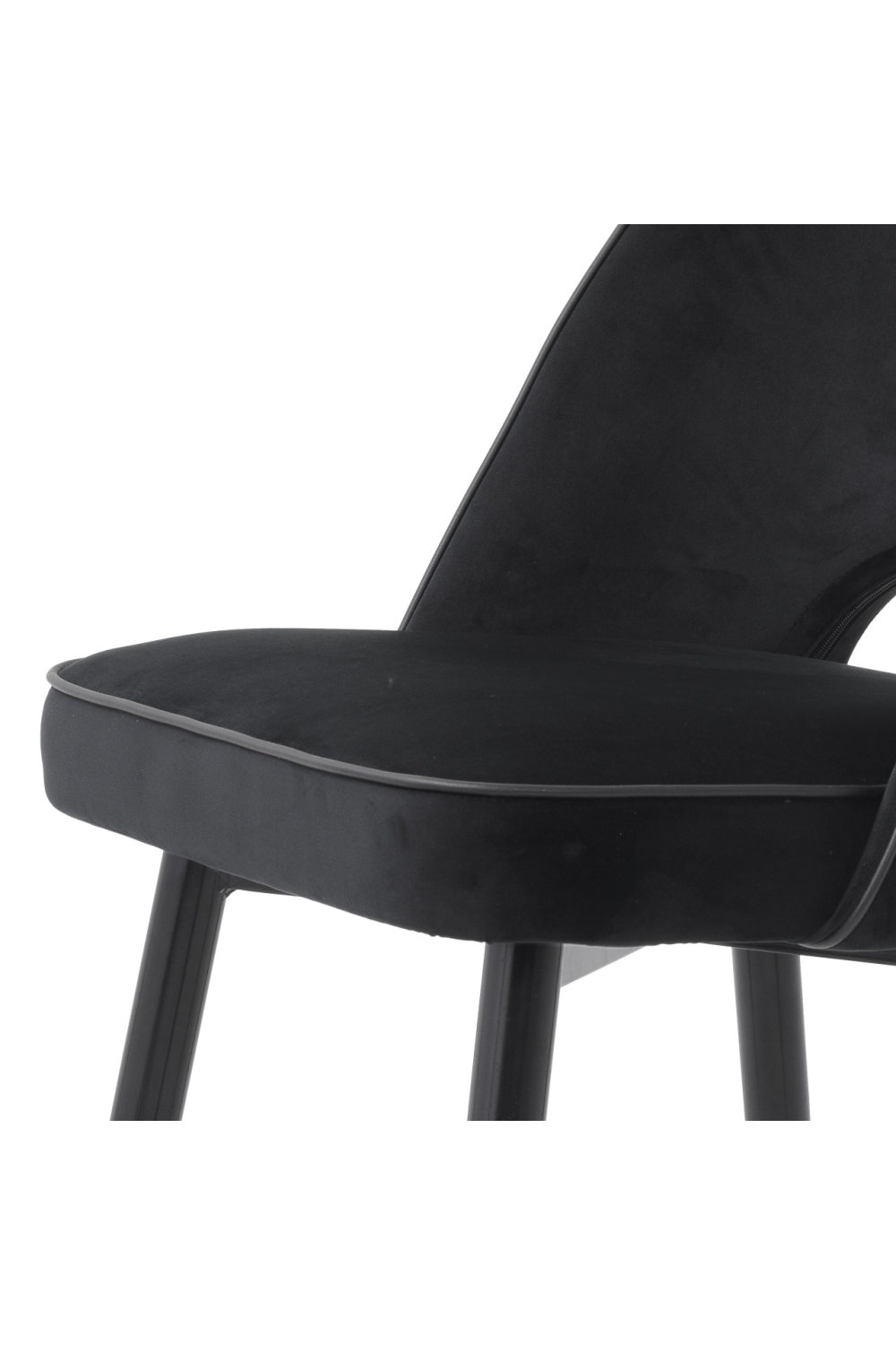 Velvet Cut-Out Dining Chairs (2) | Eichholtz Cliff | Oroa.com