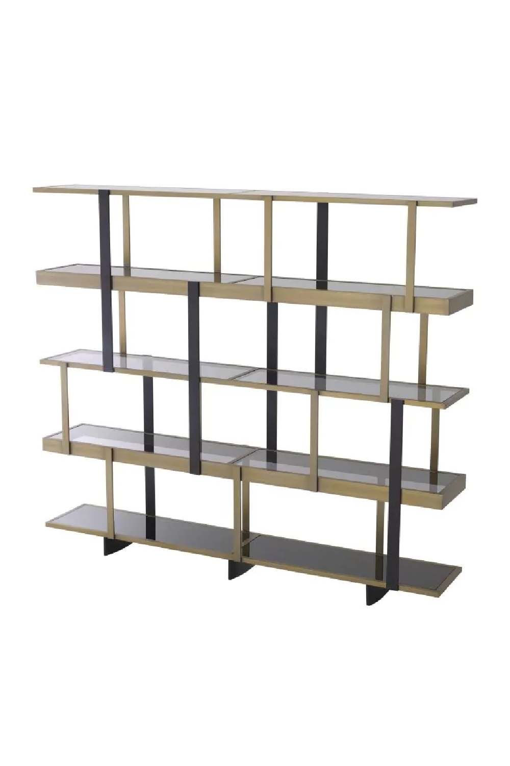 Brass Wall Shelving Cabinet | Eichholtz Mercure | OROA.com