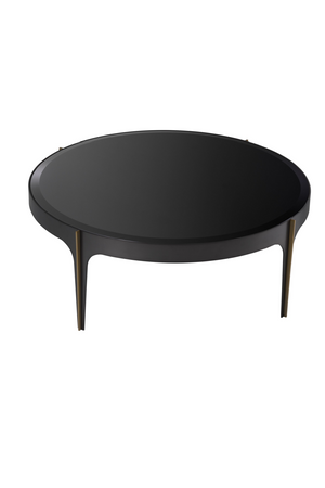 Bronze Frame Black Coffee Table | Eichholtz Artemisa | Oroa.com