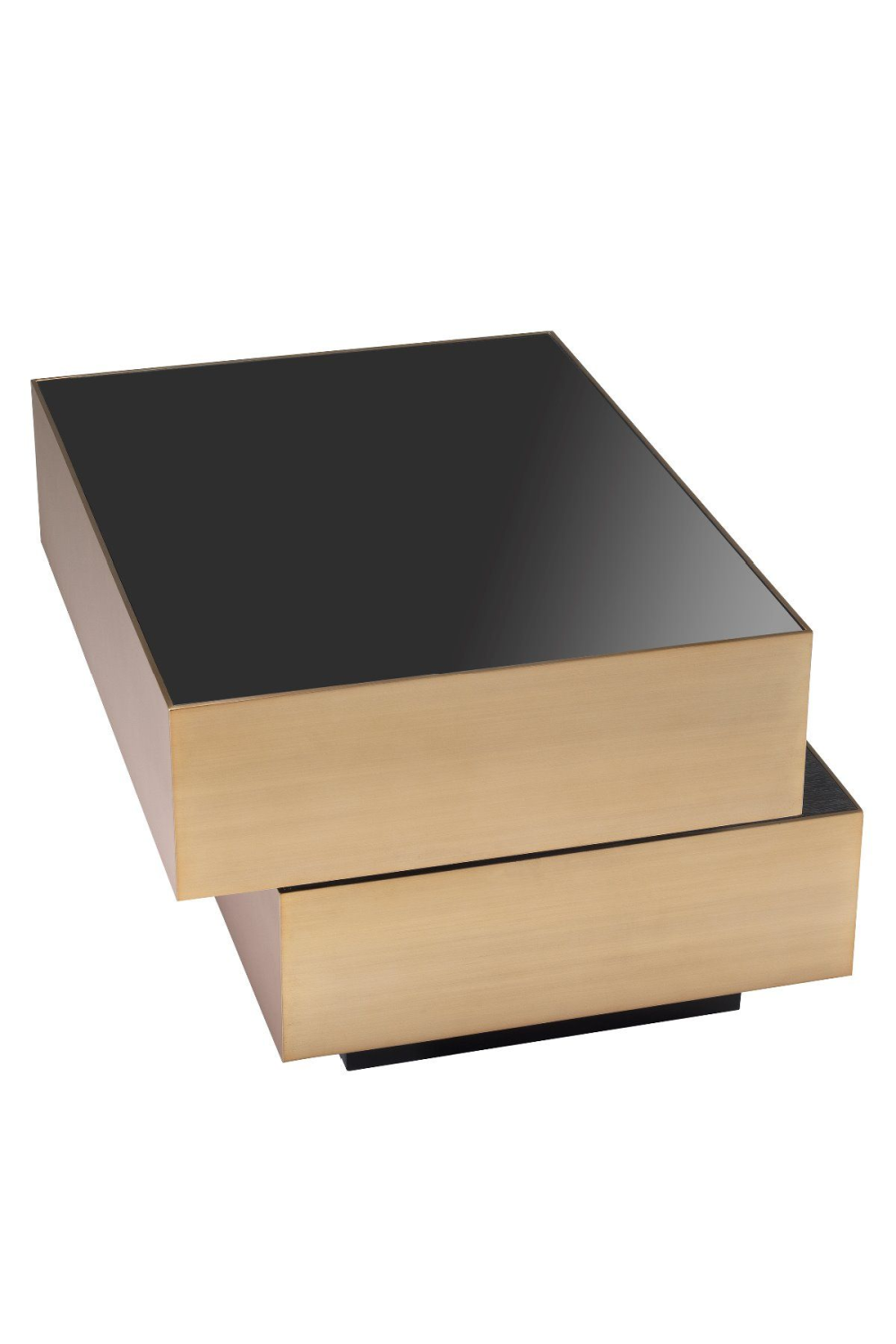 Brass Stacked Side Table | Eichholtz Shelton | OROA TRADE