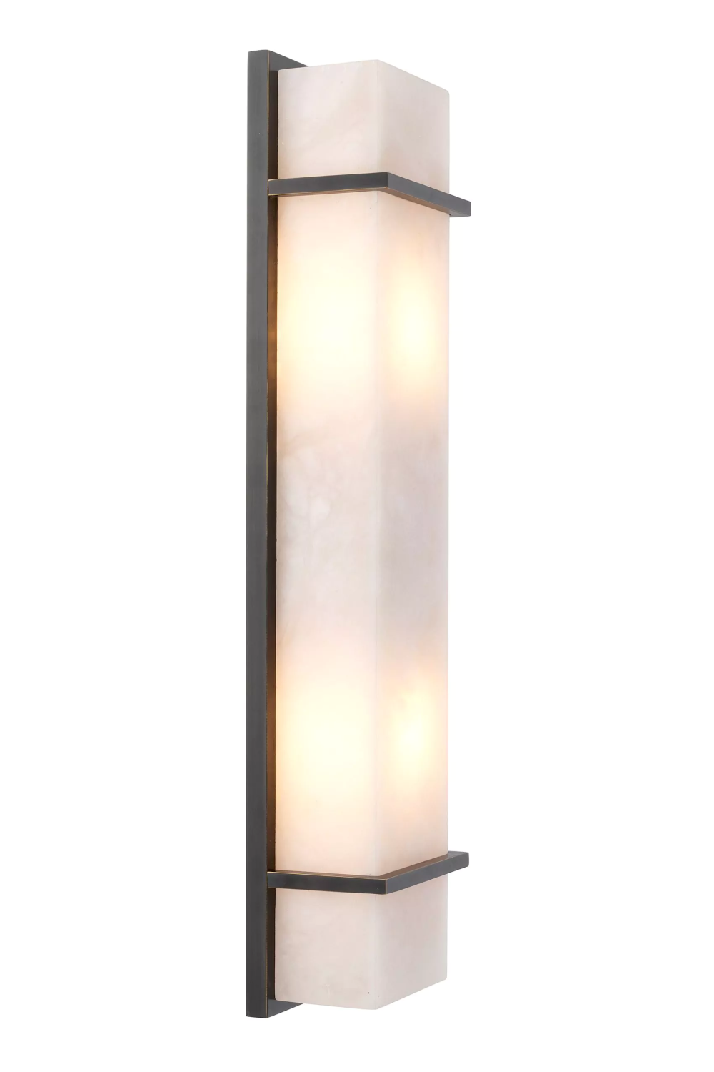 Alabaster Bronze Wall Lamp | Eichholtz Spike | Oroa.com