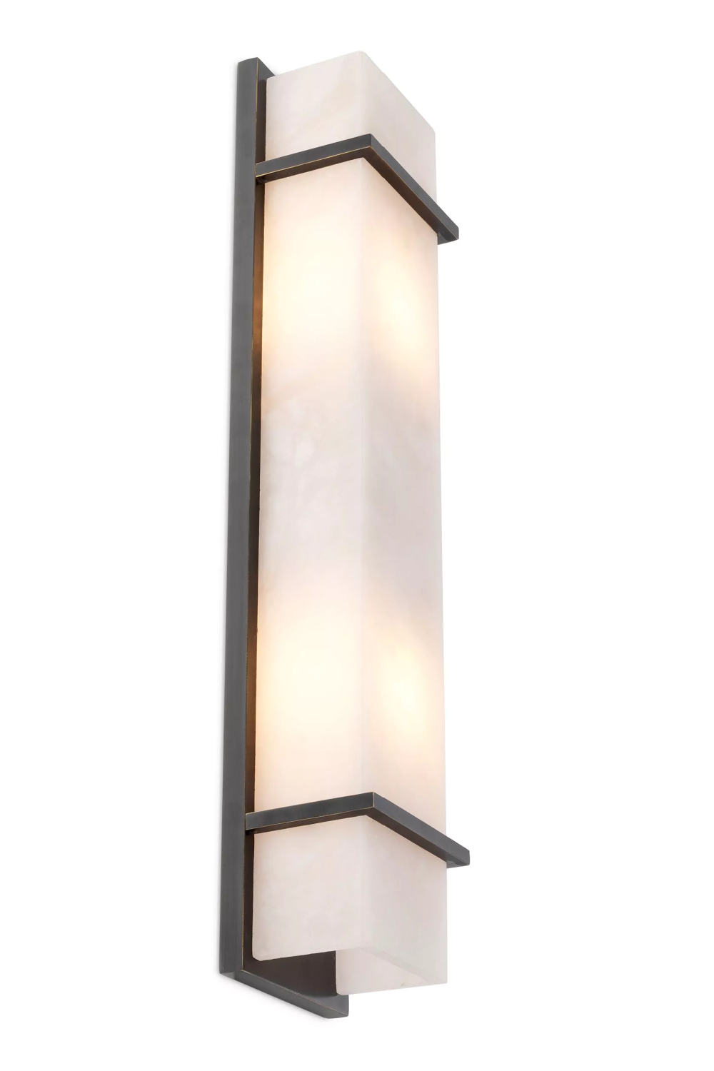 Alabaster Bronze Wall Lamp | Eichholtz Spike | Oroa.com