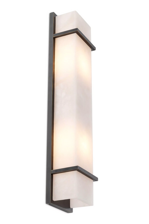 Alabaster Bronze Wall Lamp | Eichholtz Spike | Oroa.com