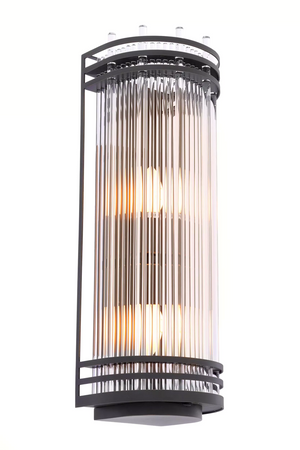 Silver Glass Wall Lamp | Eichholtz Gulf L | Oroa.com