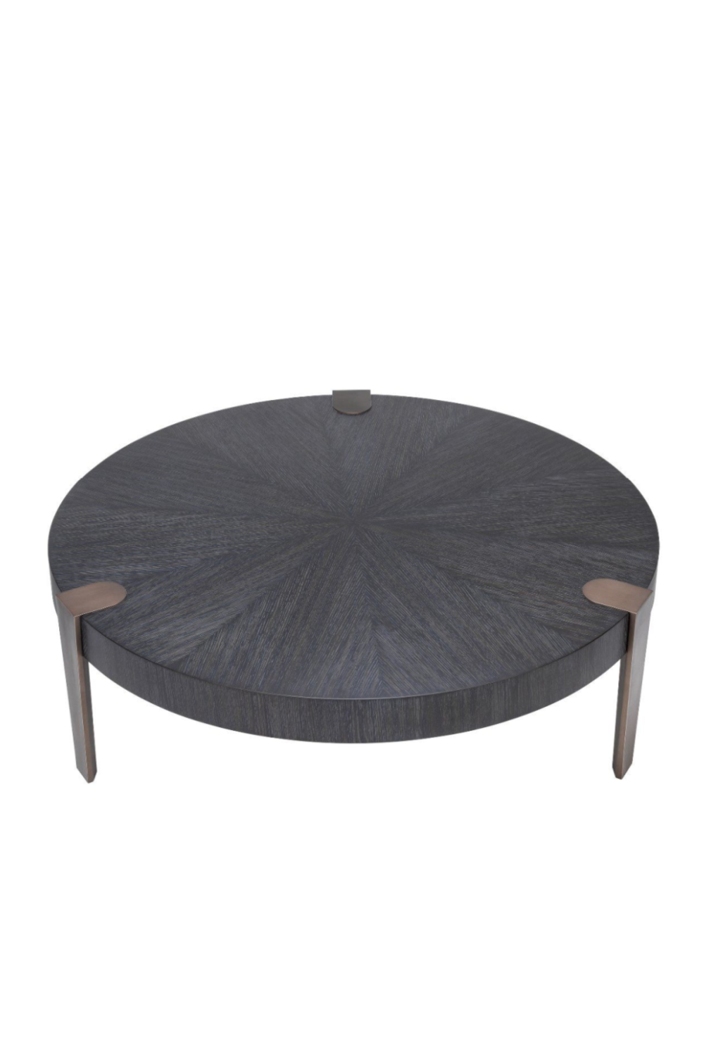 Round Oak Veneer Coffee Table | Eichholtz Oxnard | Oroa.com