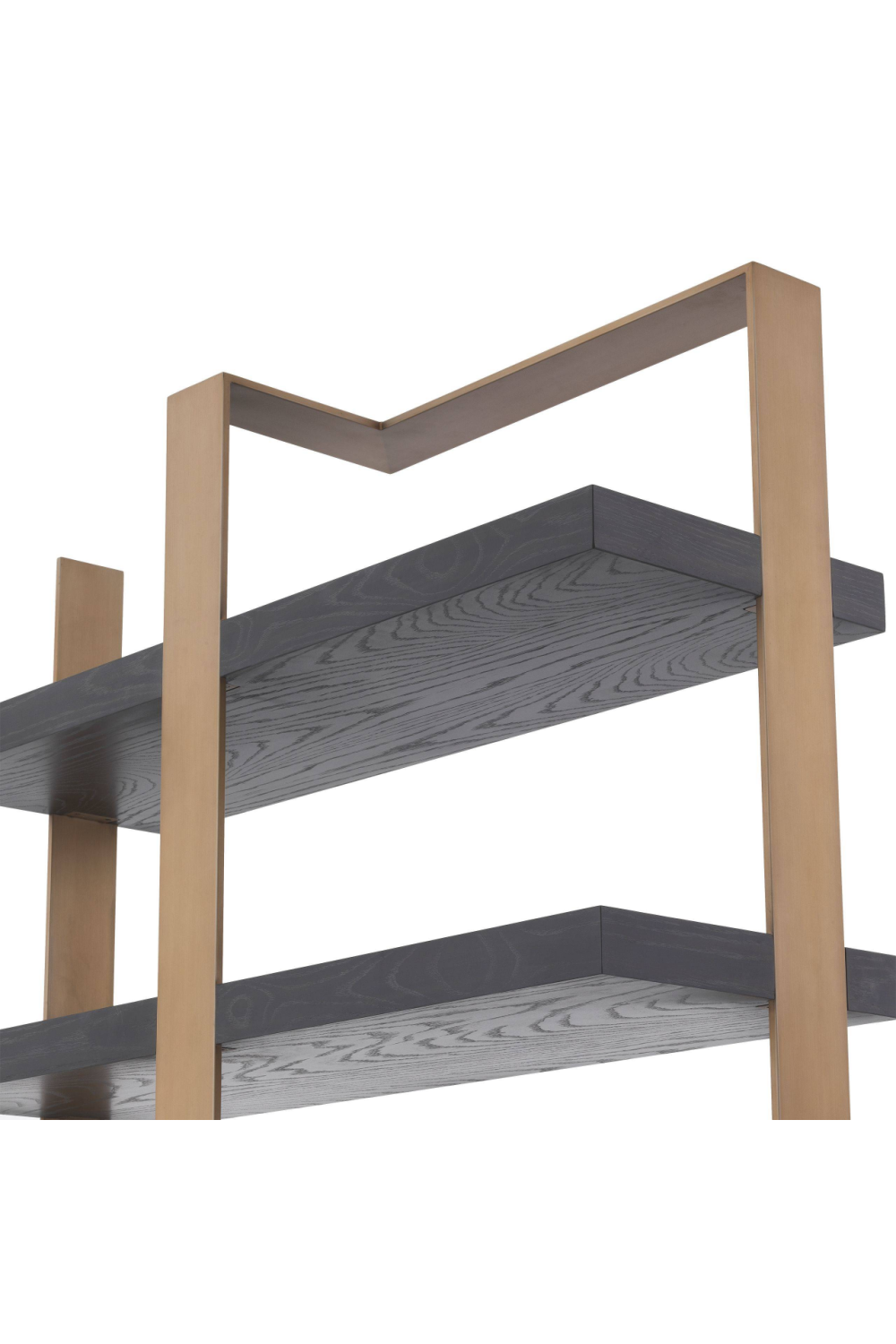 Metal Framed 6-Shelf Bookcase | Eichholtz Geo | Oroa.com