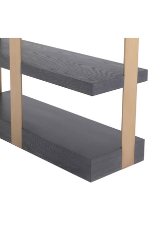 Metal Framed 6-Shelf Bookcase | Eichholtz Geo | Oroa.com