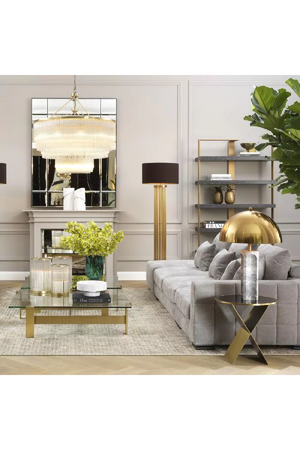 Metal Framed 6-Shelf Bookcase | Eichholtz Geo | Oroa.com