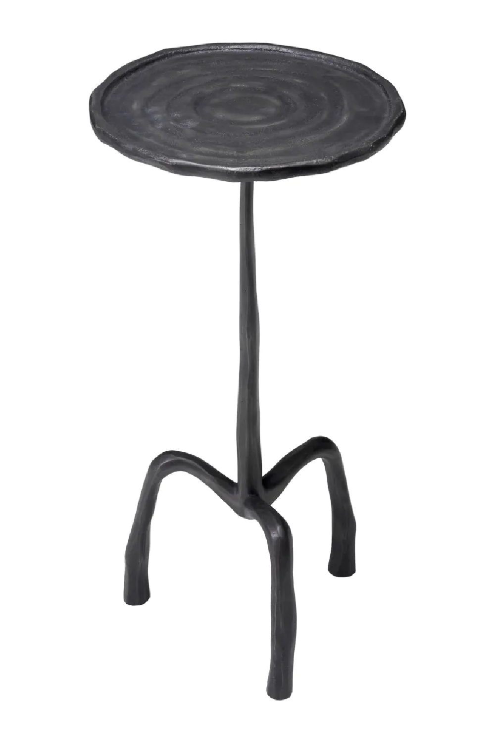 Round Bronze Side Table L | Eichholtz Kubu | OROA.com