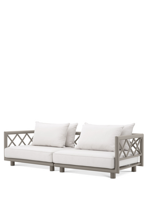 Gray Sunbrella Outdoor Sofa | Eichholtz Mandelieu | OROA.com
