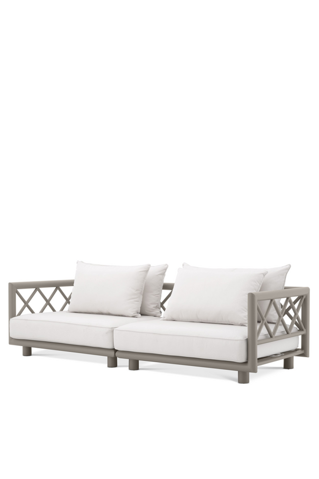 Gray Sunbrella Outdoor Sofa | Eichholtz Mandelieu | OROA.com