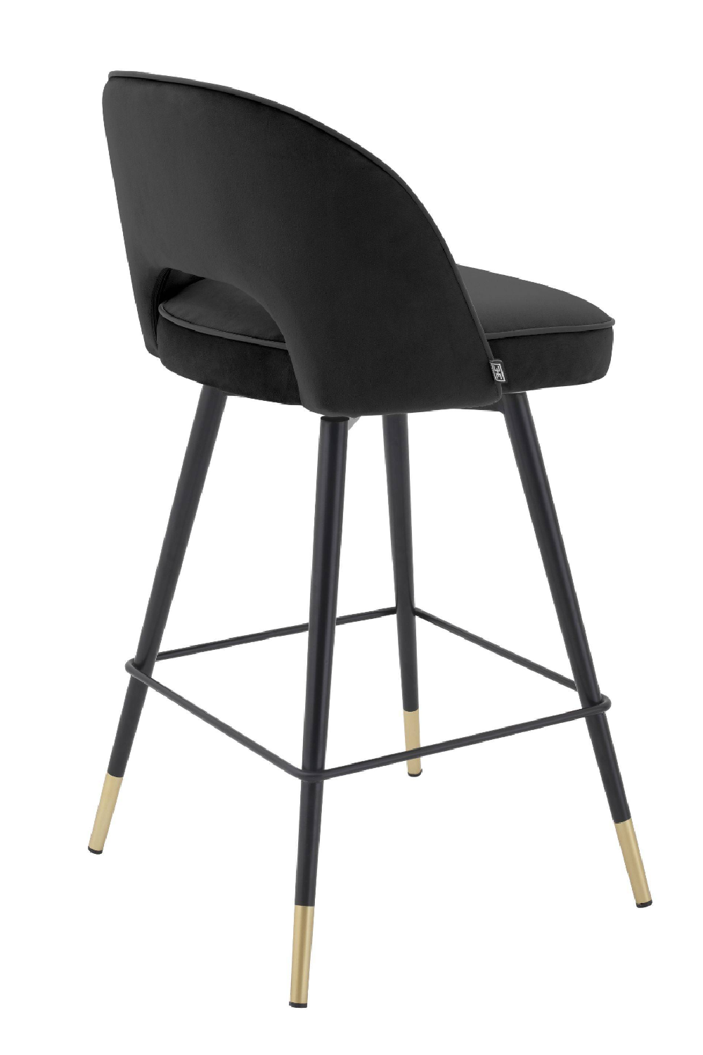 Upholstered Swivel Counter Stool Set (2) | Eichholtz Cliff | Oroa.com