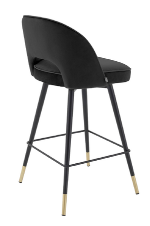 Upholstered Swivel Counter Stool Set (2) | Eichholtz Cliff | Oroa.com