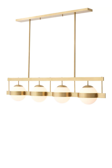 Antique Brass Finish Orbs Chandelier | Eichholtz Biba | Oroa.com