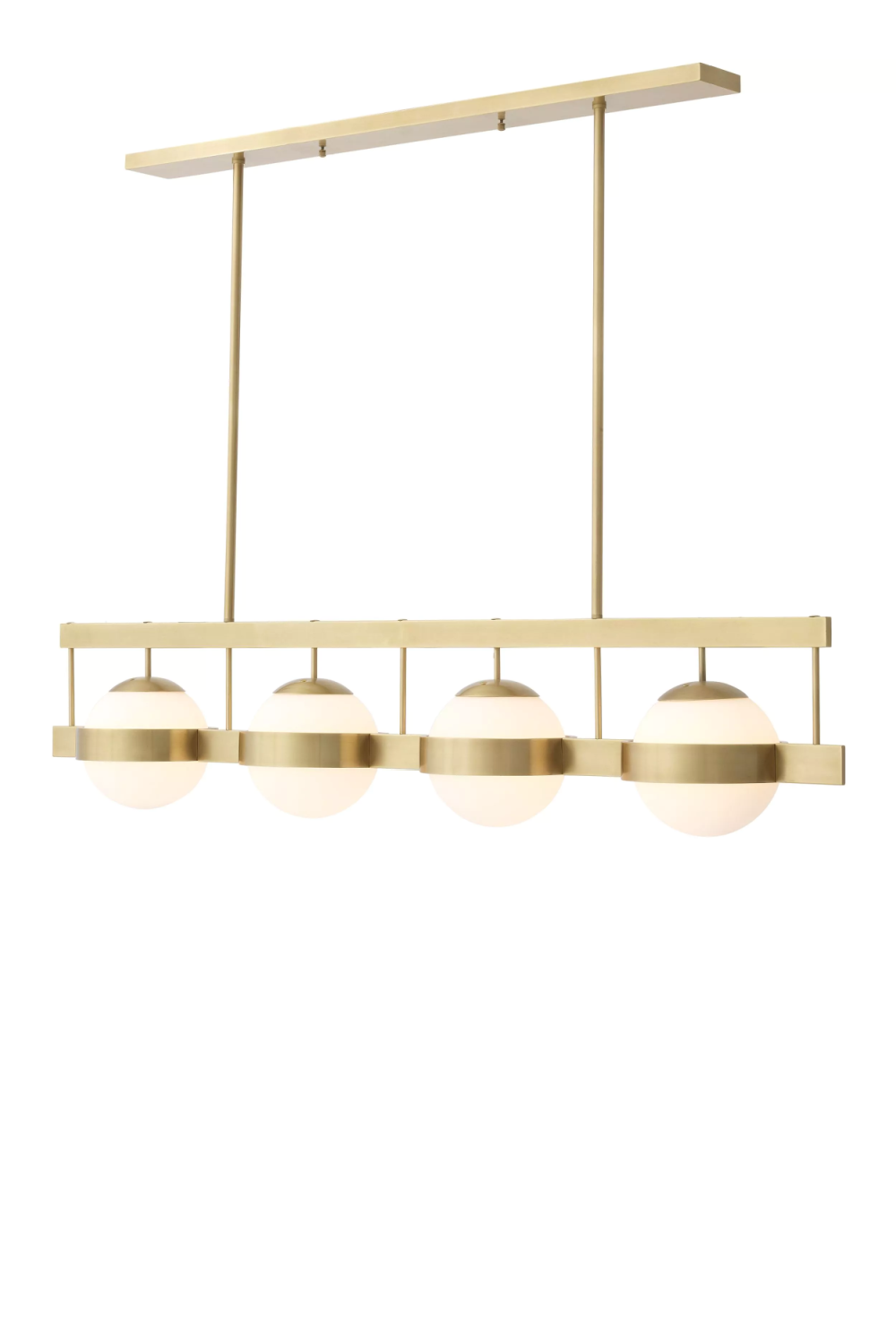 Antique Brass Finish Orbs Chandelier | Eichholtz Biba | Oroa.com
