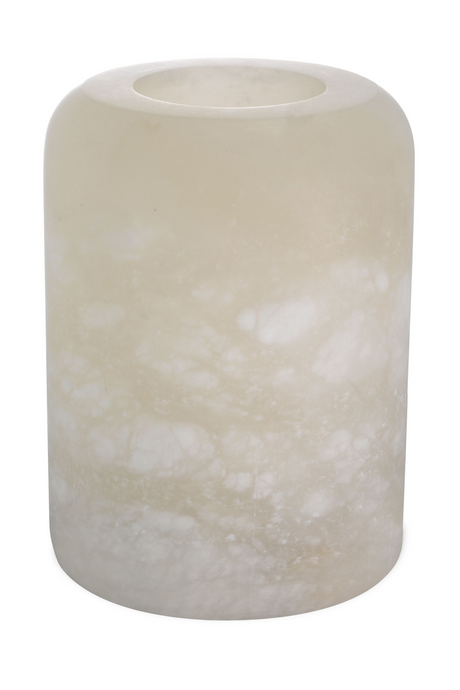 Alabaster Tealight Holder S | Eichholtz Intense | Oroa.com