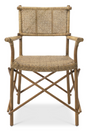 Natural Rattan Dining Chair | Eichholtz Johor | #1 Eichholtz Retailer