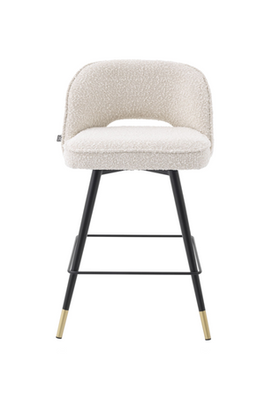 Upholstered Swivel Counter Stool Set (2) | Eichholtz Cliff | Oroa.com
