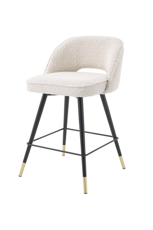 Upholstered Swivel Counter Stool Set (2) | Eichholtz Cliff | Oroa.com