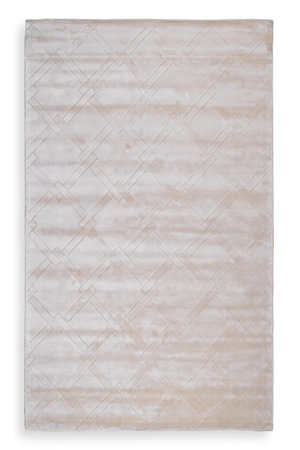Hand Woven Plush Silver Sand Carpet | Eichholtz La Belle| Oroat.com