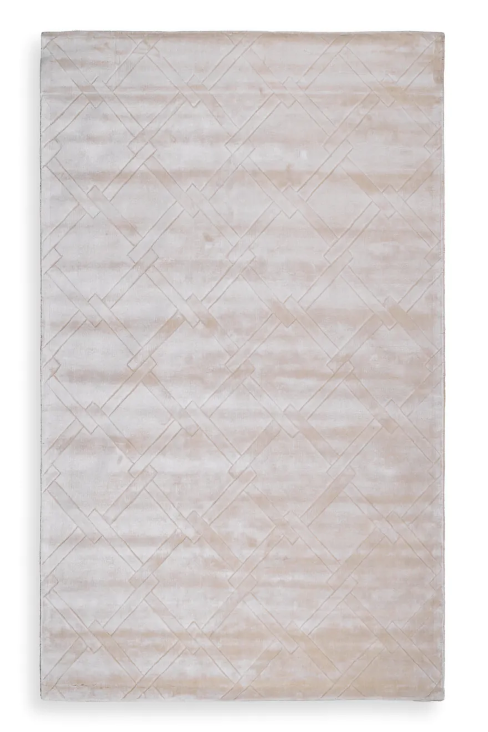 Hand Woven Plush Silver Sand Carpet 10' x 13' | Eichholtz La Belle | Oroa.com