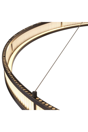 Ring LED Chandelier XL | Eichholtz Damien | Oroa.com