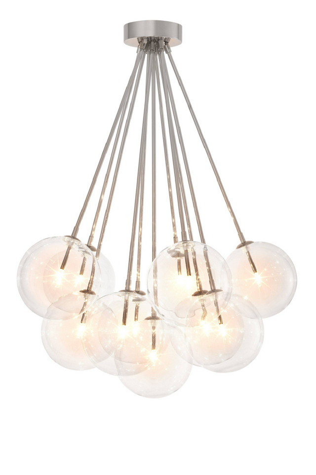 11-Light Globe Ceiling Lamp | Eichholtz Molecule | Oroa.com