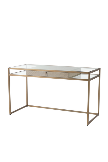 Woven Oak Desk | Eichholtz Napa Valley | Oroa.com