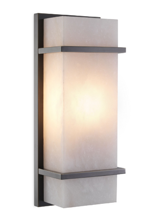 Alabaster Bronze Wall Lamp | Eichholtz Spike | Oroa.com