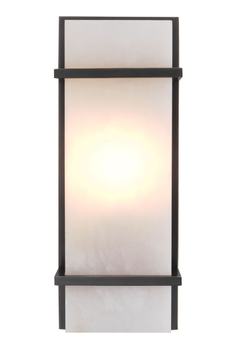 Alabaster Bronze Wall Lamp | Eichholtz Spike | Oroa.com