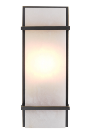Alabaster Bronze Wall Lamp | Eichholtz Spike | Oroa.com