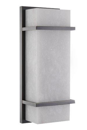 Alabaster Bronze Wall Lamp | Eichholtz Spike | Oroa.com