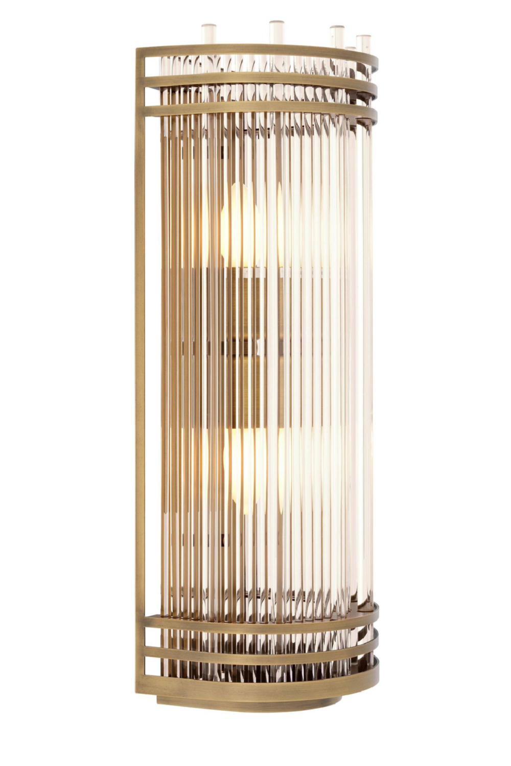 Silver Glass Wall Lamp | Eichholtz Gulf L | Oroa.com