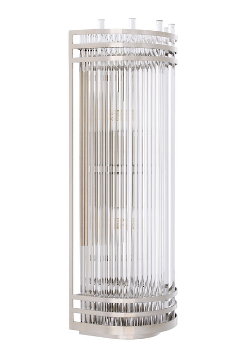 Silver Glass Wall Lamp | Eichholtz Gulf L | Oroa.com