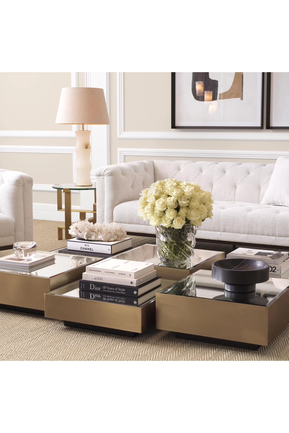 Hand-Blown Glass Vase S | Eichholtz Angelito | Oroa.com