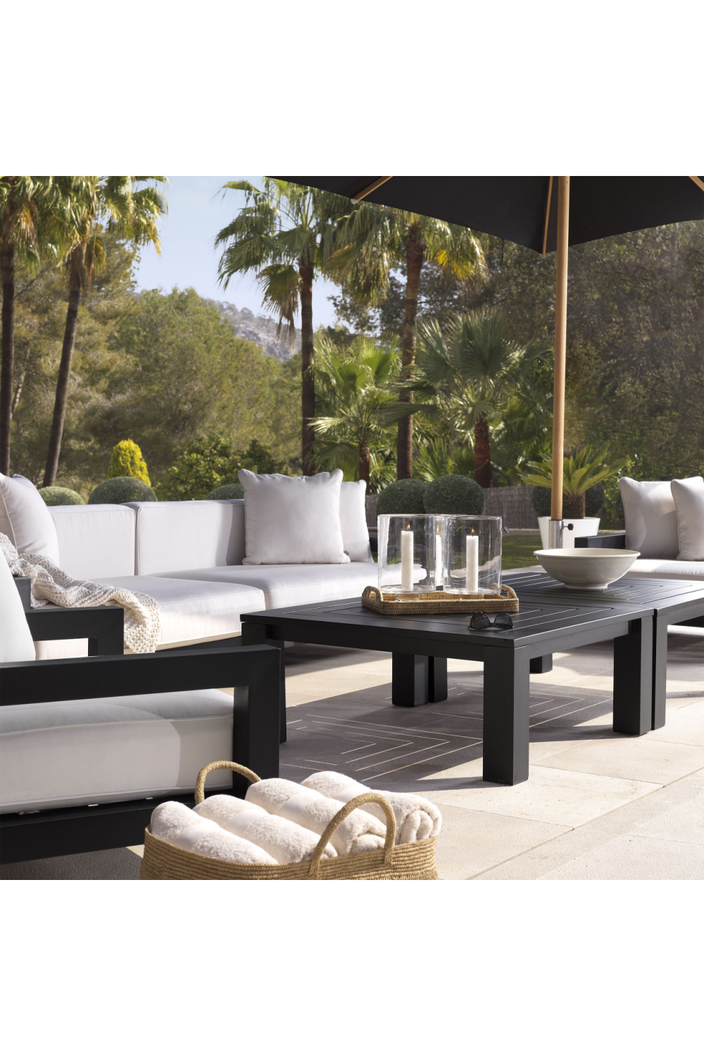 Square Outdoor Coffee Table | Eichholtz Vistamar | Oroa.com